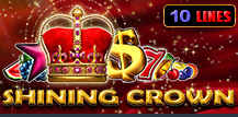 Shining Crown slot online gratuit