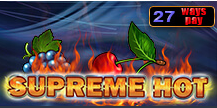 supreme hot slot online gratis