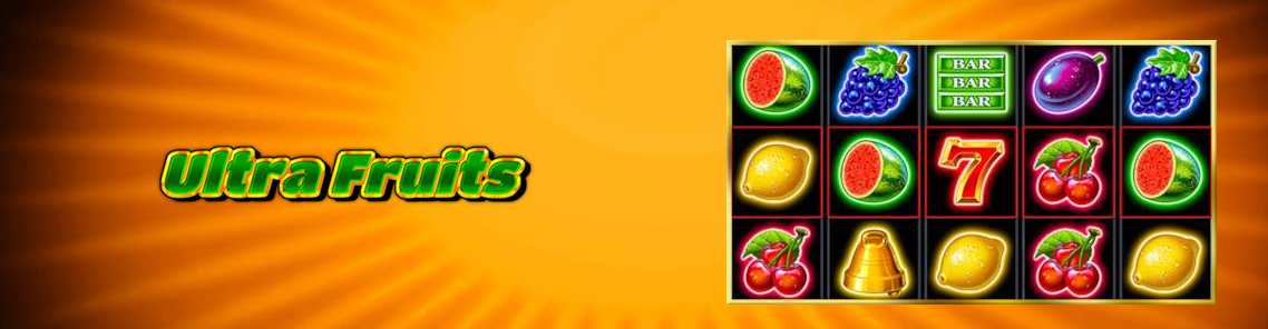 ultra fruits admiral cazino