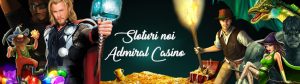 sloturi noi admiral casino