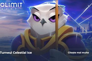 SlotV Casino pune la joc 50.000 RON la Turneul Celestial Ice
